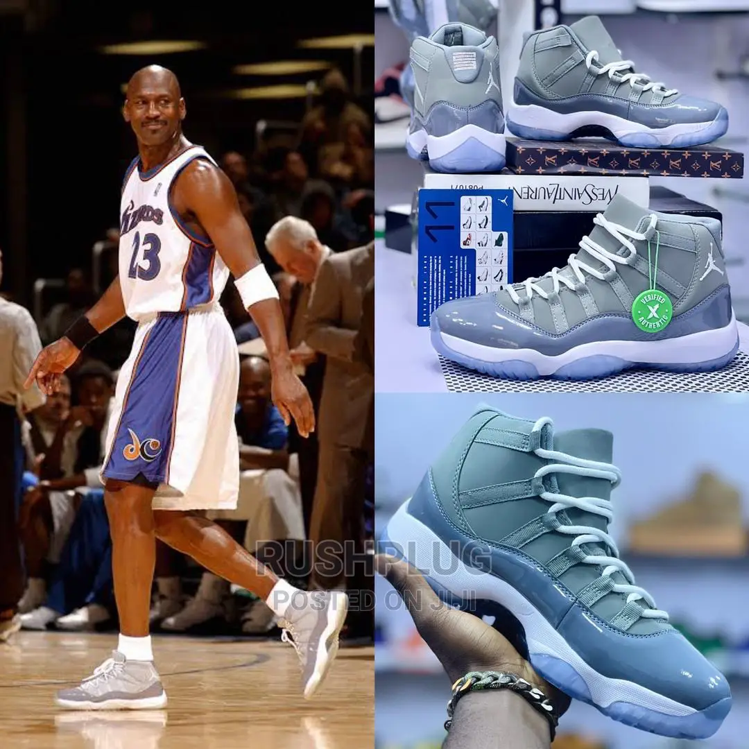 Air Jordan Xii Retro ‘ Cool Grey ’