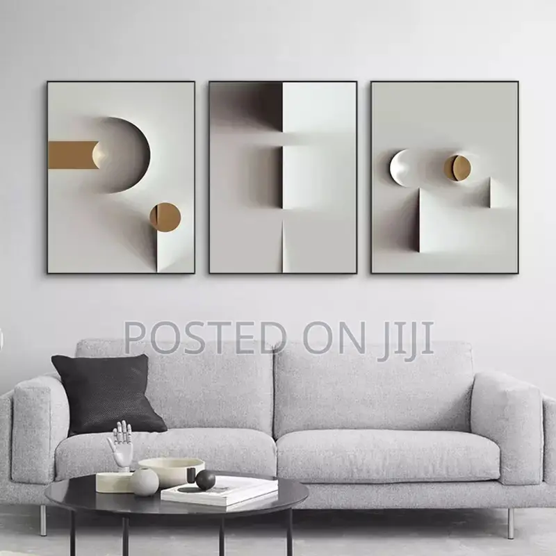 Abstract Rectangle Wall Art