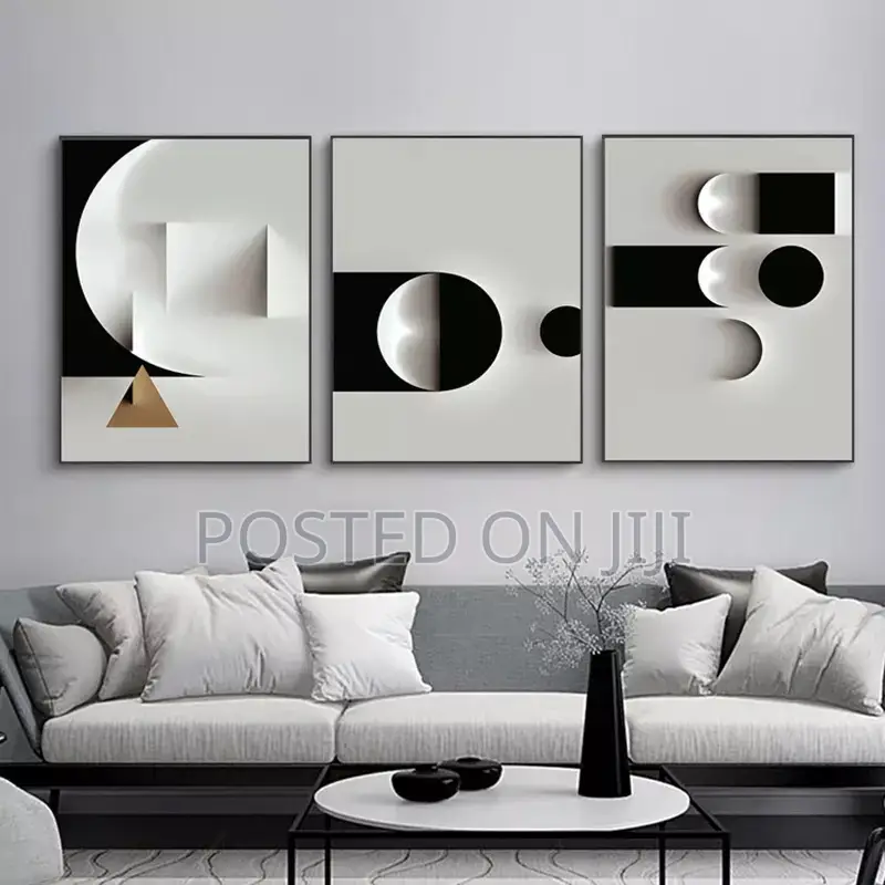 Abstract Rectangle Wall Art
