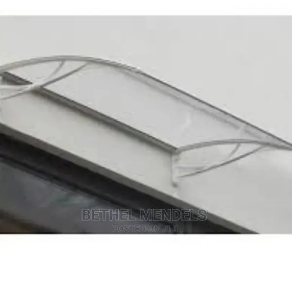 1.2m * 1.2m Curved Acrylic Canopy for Sale