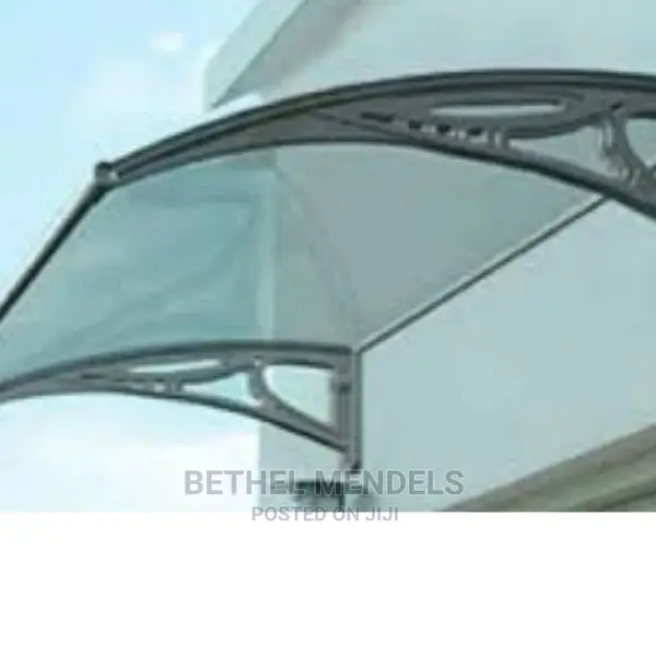 1.2m * 1.2m Curved Acrylic Canopy for Sale