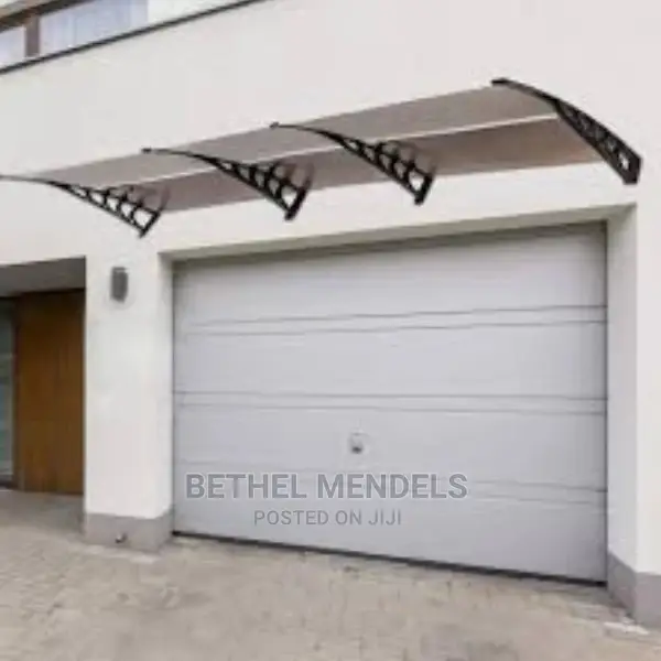 2 ( 1m * 1.2m ) Curved Acrylic Canopy for Patio in Ikeja.