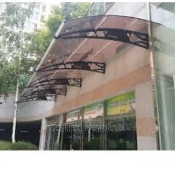 2 ( 1.2m * 1.2m ) Curved Acrylic Patio Cover for Sale