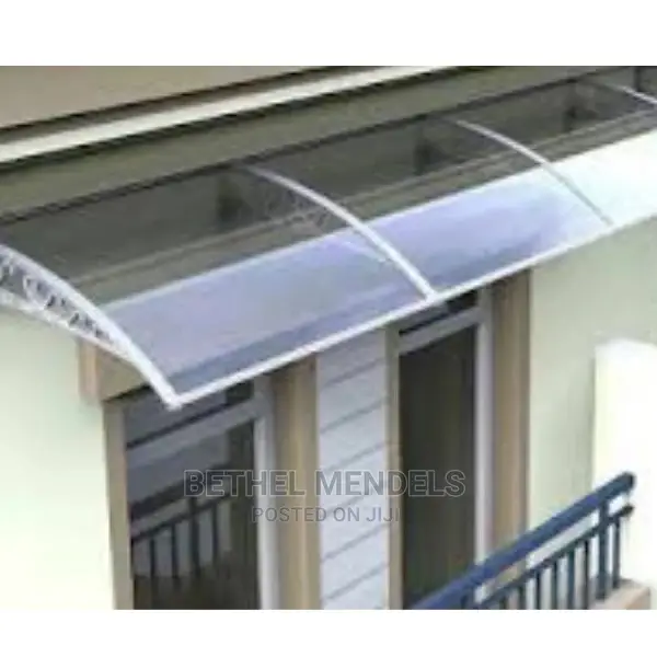 3 ( 1.2m * 1.2m ) Fantastically Shaped Acrylic Solar Shade