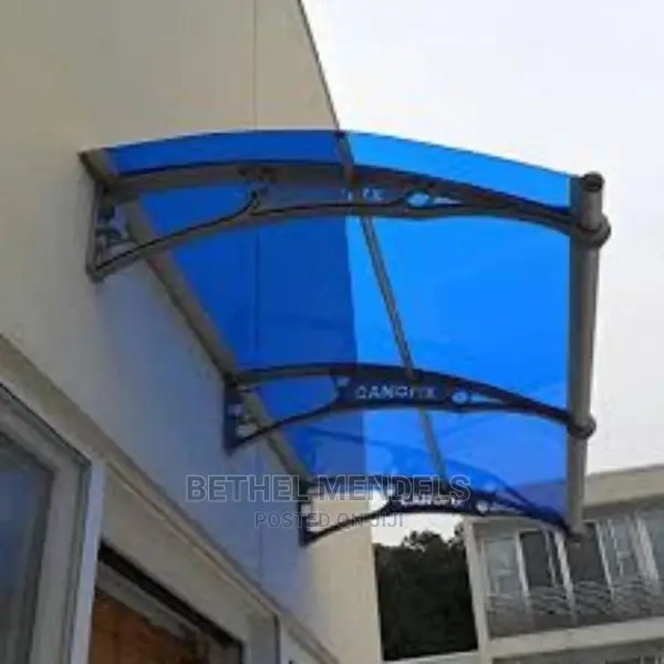 2 ( 1.2m * 1.2m ) Well Shaped Convex Acrylic Solar Shade.