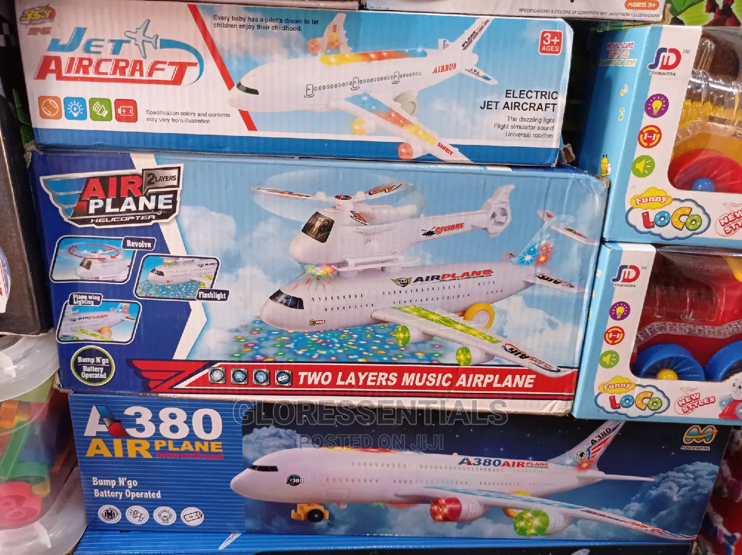 Aeroplane Toys