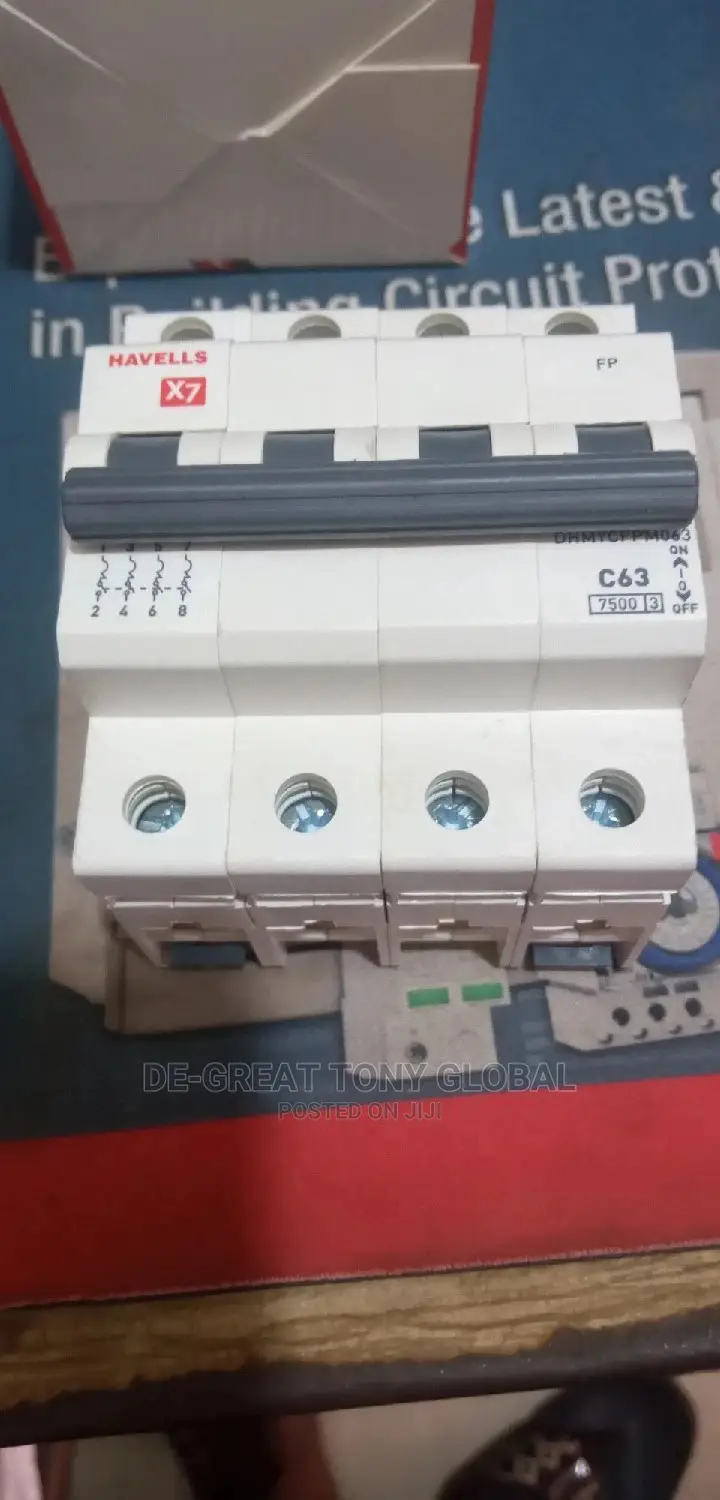 Havells Breaker 63amps 4pole