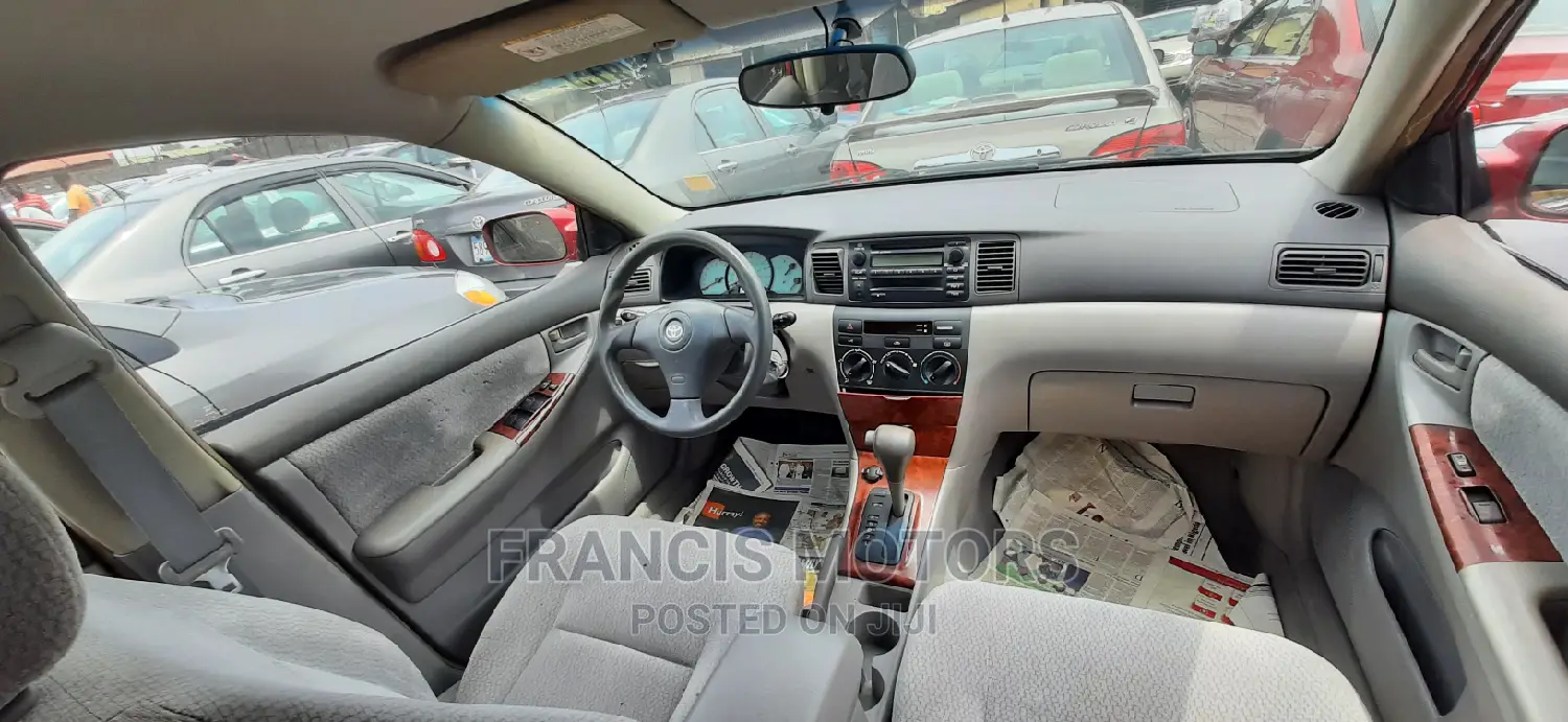 Toyota Corolla LE 2004 Red
