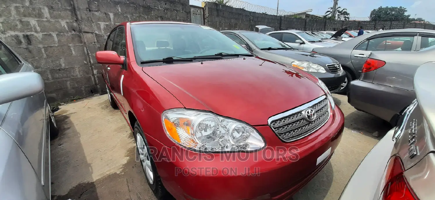 Toyota Corolla LE 2004 Red