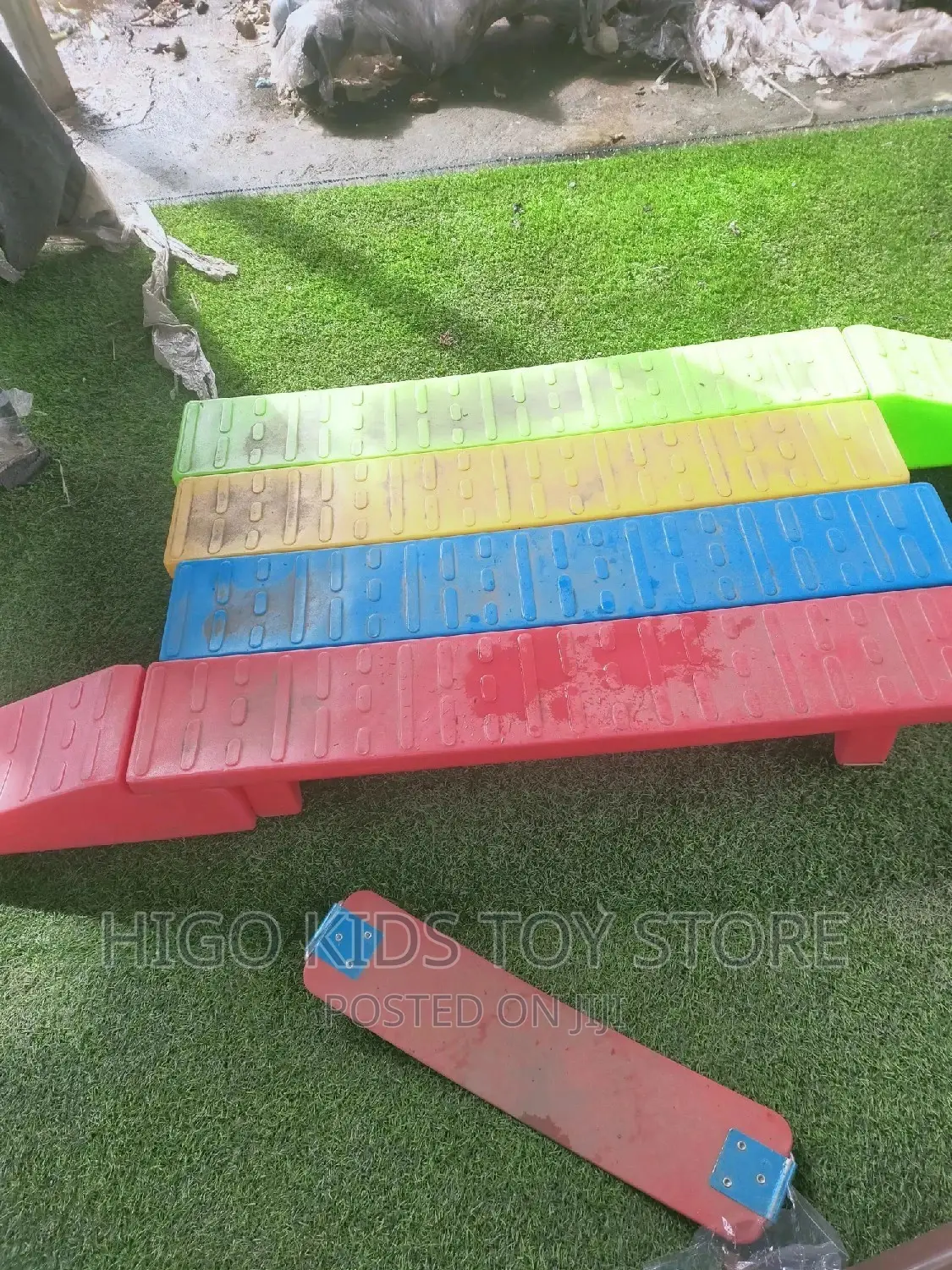 Body Balance for Playground