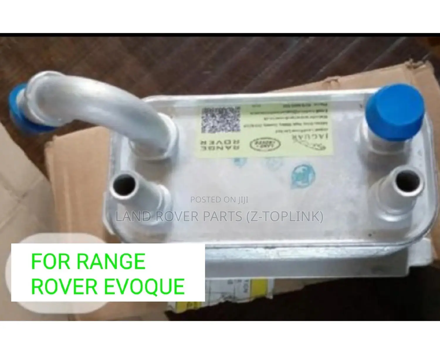 Oil Cooler Range Rover Evoque