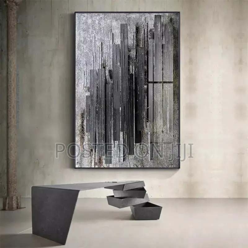 Retro Abstract Wall Art