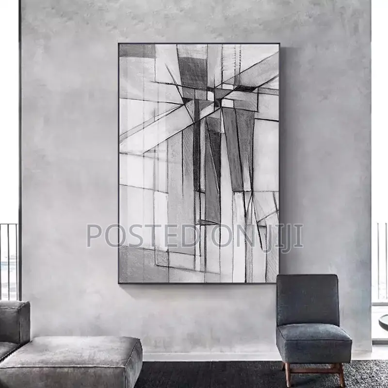Retro Abstract Wall Art