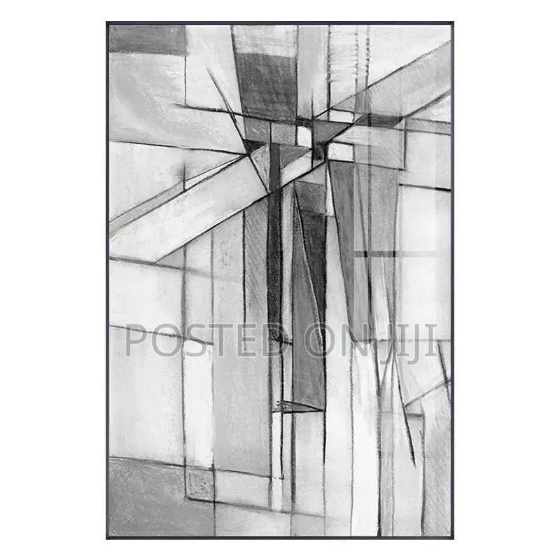 Retro Abstract Wall Art