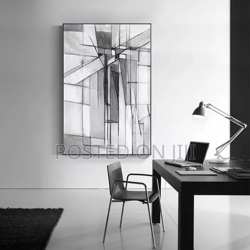 Retro Abstract Wall Art
