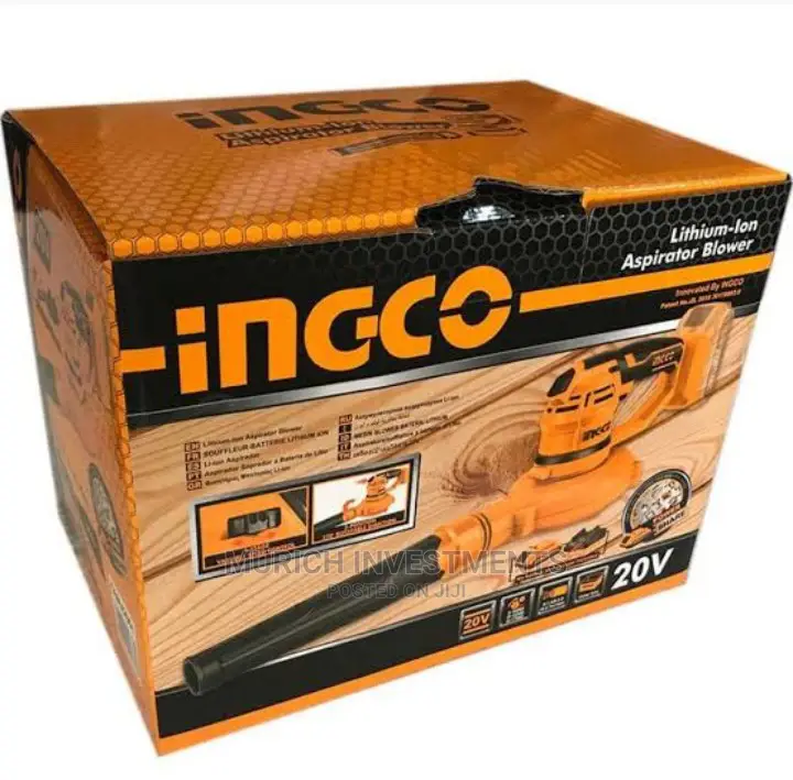 Ingco Cordless Aspirator Blower 20v