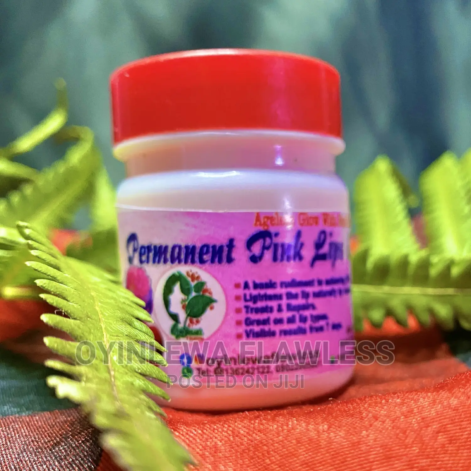 Pink Lips Scrub Balm