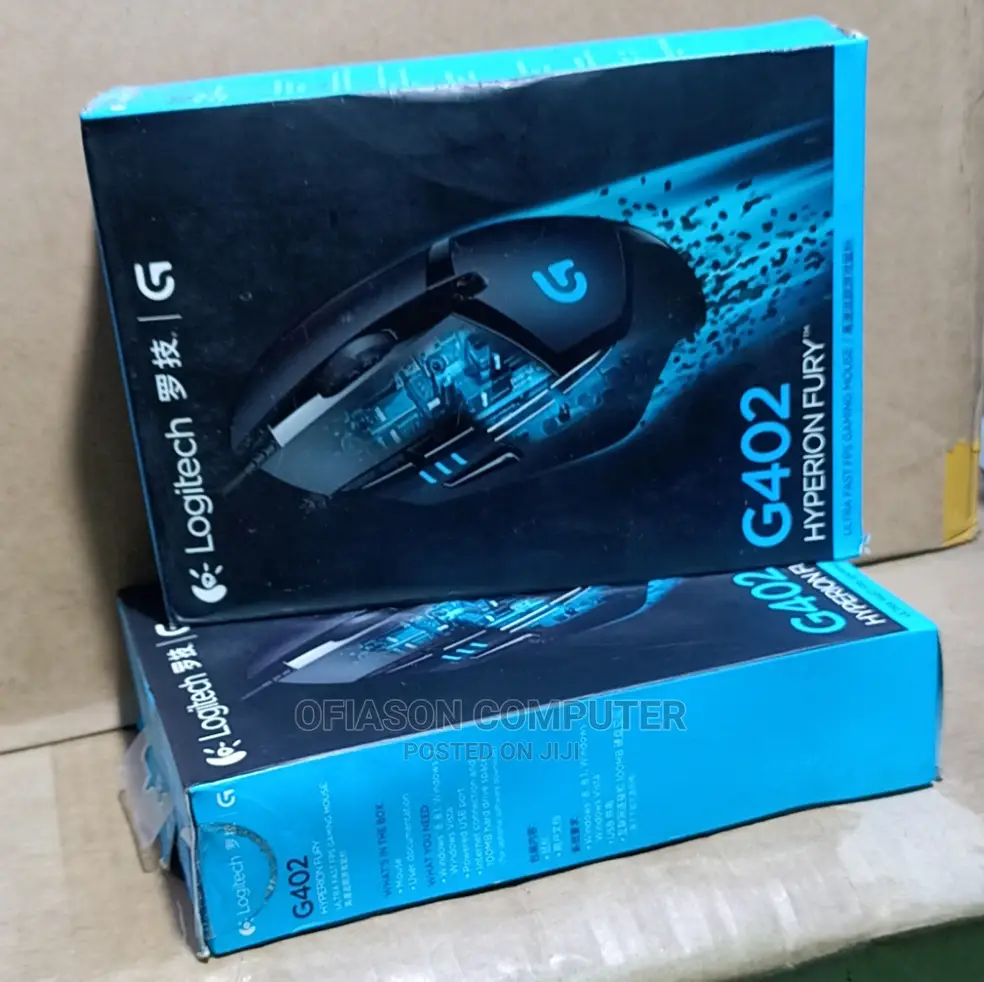 Logitech Gaming Mouse G402 Hyperion Fury