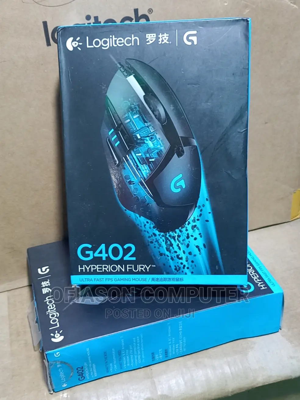 Logitech Gaming Mouse G402 Hyperion Fury