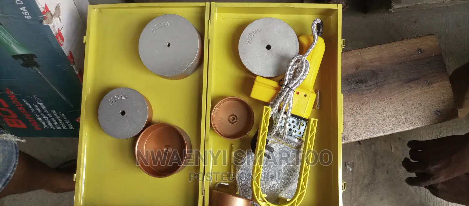4inches Original Plastic Welding Machine to 4inches