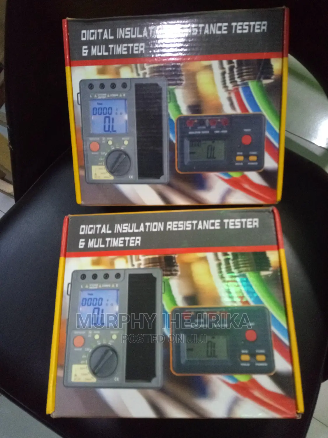 Digital Insulation Tester 1000v and Multimeter