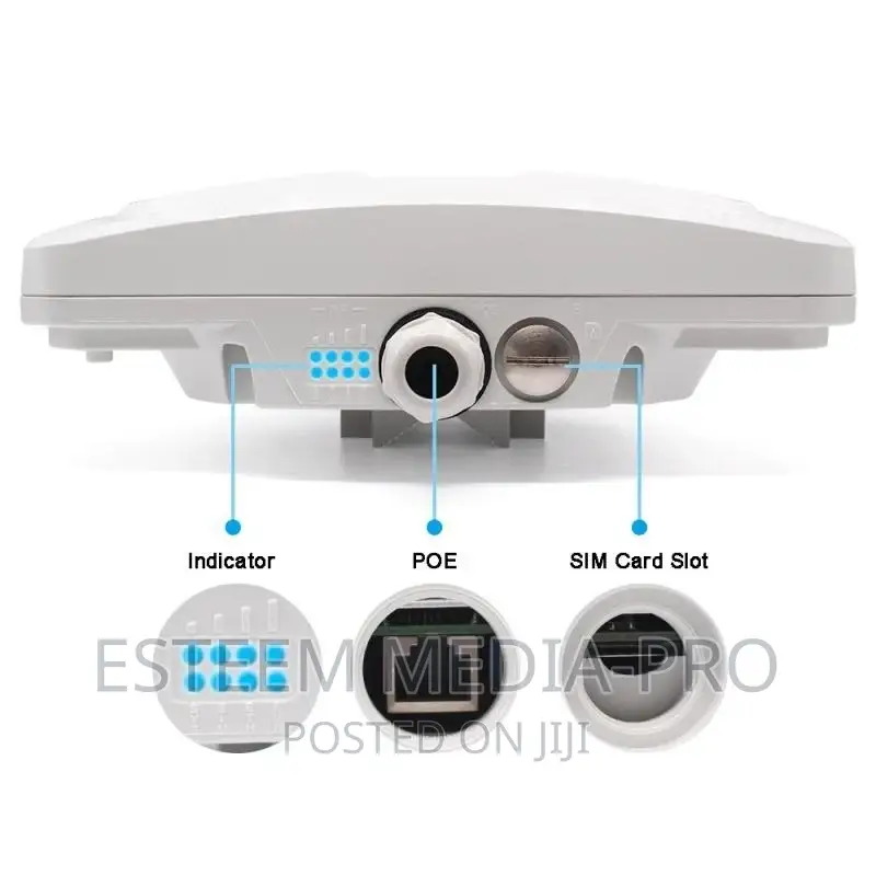 4g Lte Cat6 Super-Fast Industrial Odu Universal Router Wifi