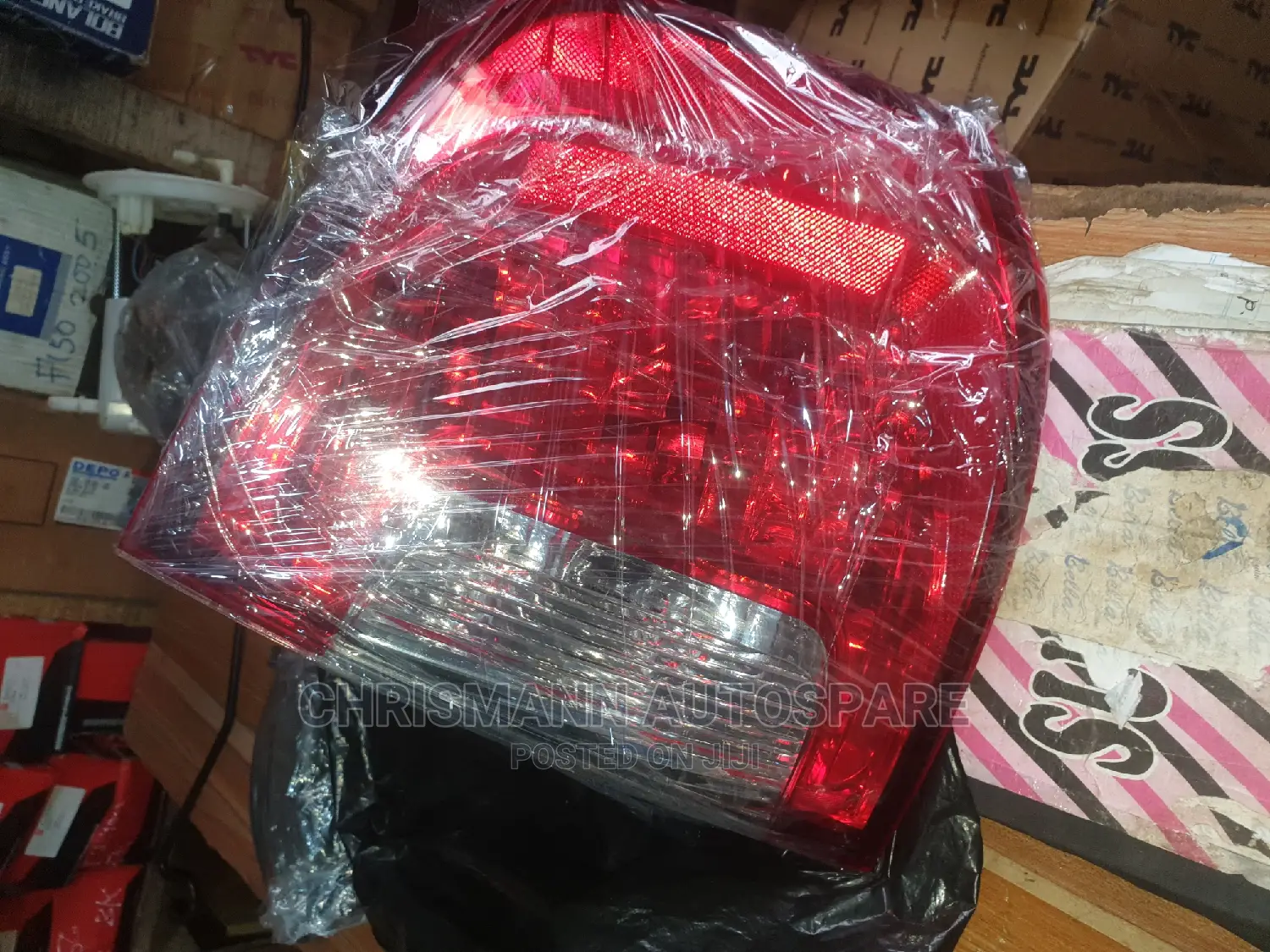 Rear Light Ford Edge 2013 2014 2012