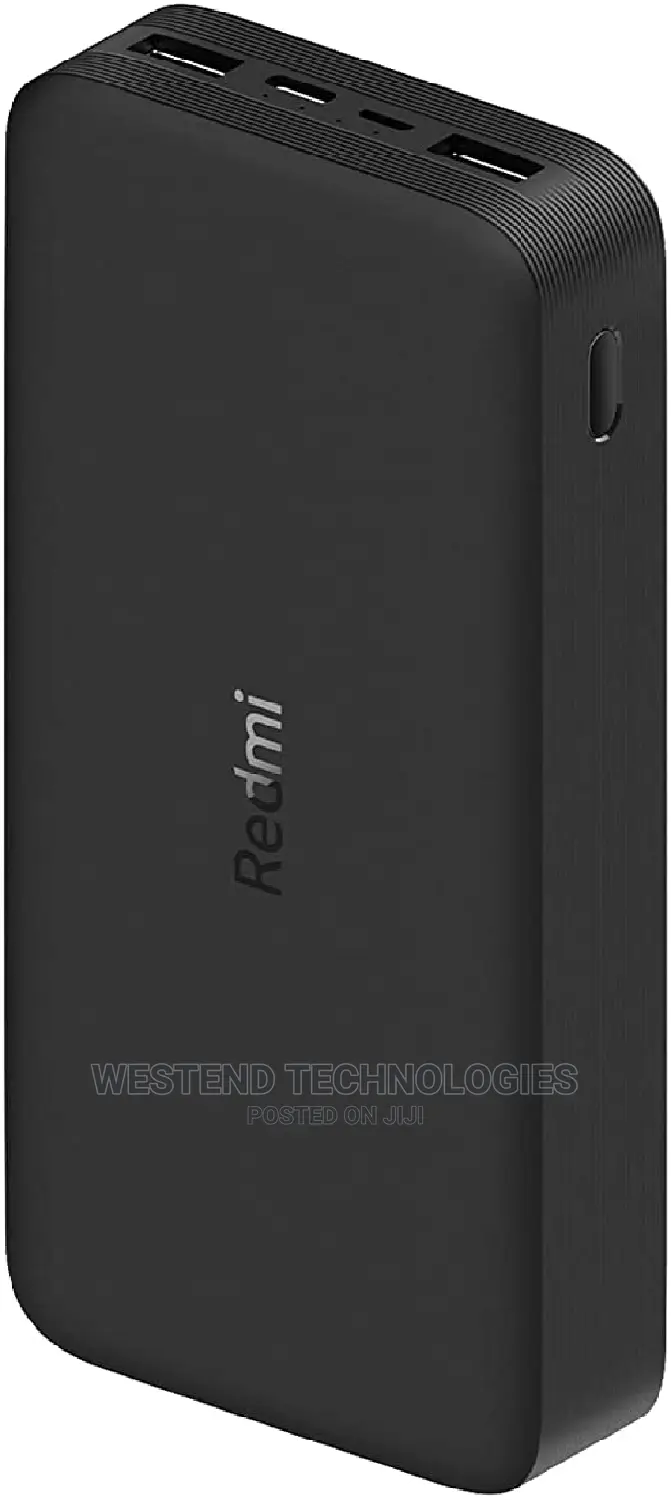 Xiaomi Redmi Powerbank 20,000mah Usb C With 2yrs Warranty