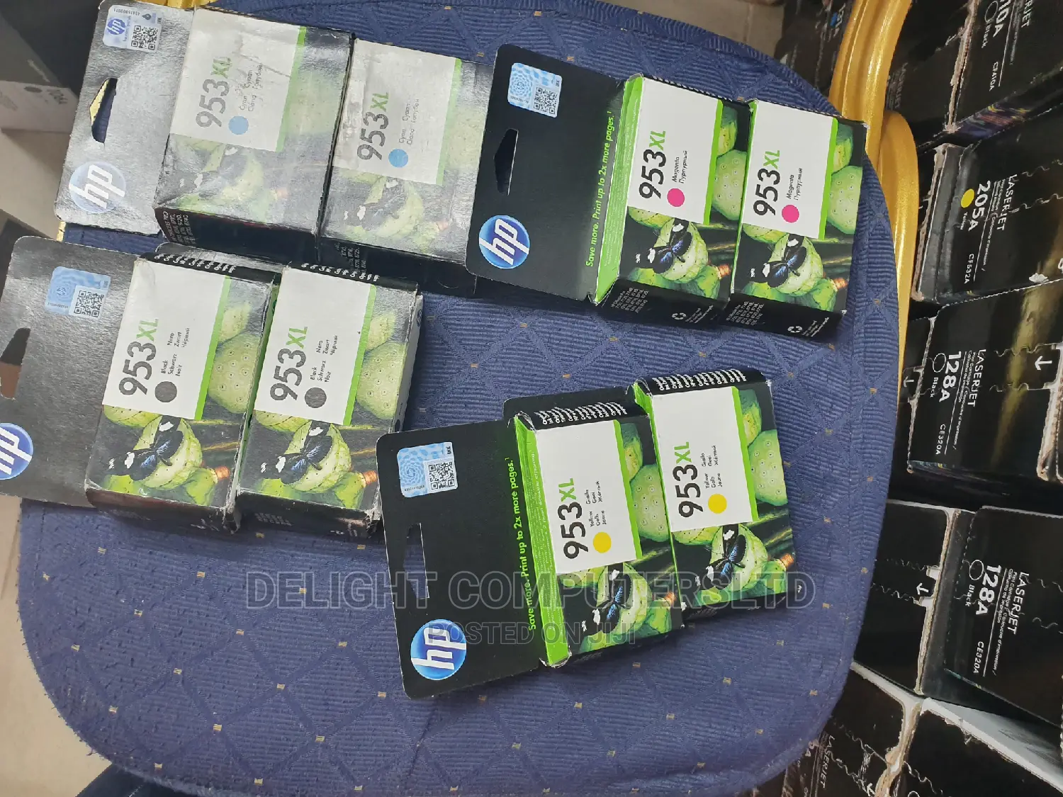 HP 953xl Ink
Cartridge Black and Colour