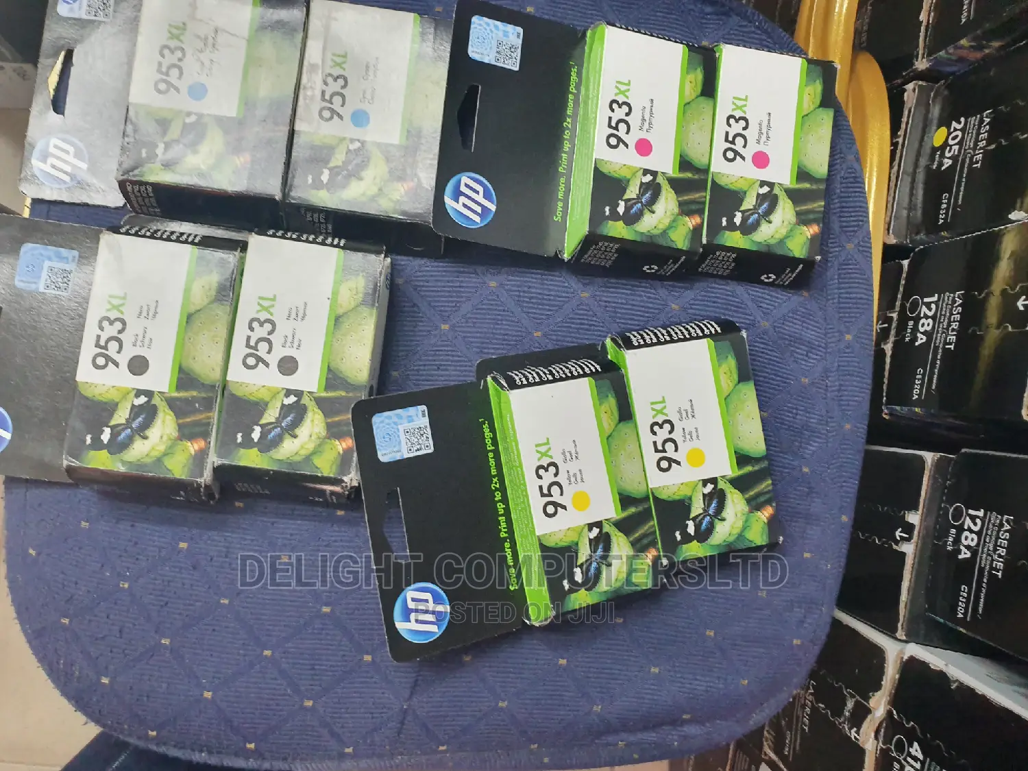 HP 953xl Ink
Cartridge Black and Colour