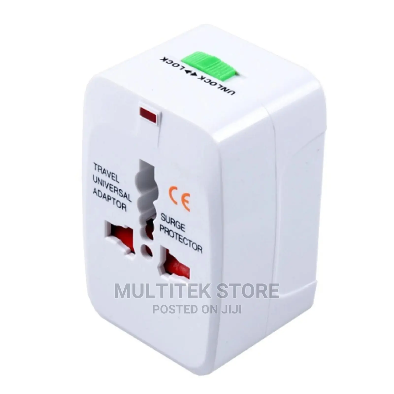 World Wide Travel/Power Charger Adapter Plug - Eu Made