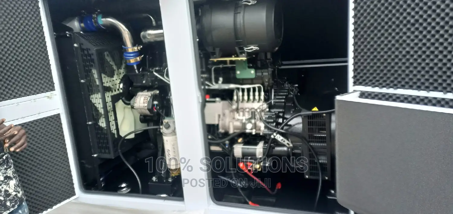 300kva Perkins Diesel Sound Proof Generator for Sale. 100% C