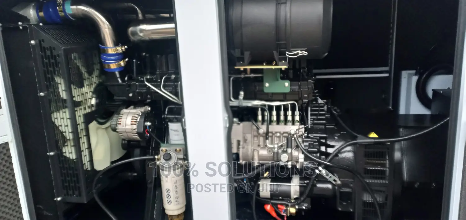 300kva Perkins Diesel Sound Proof Generator for Sale. 100% C