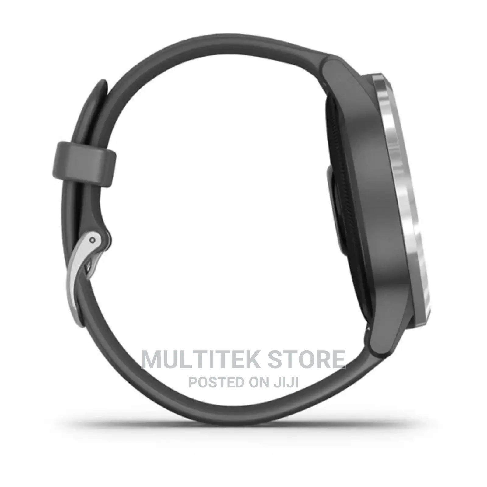 Garmin Vivoactive 4 Shadow Grey With Silver Hardware