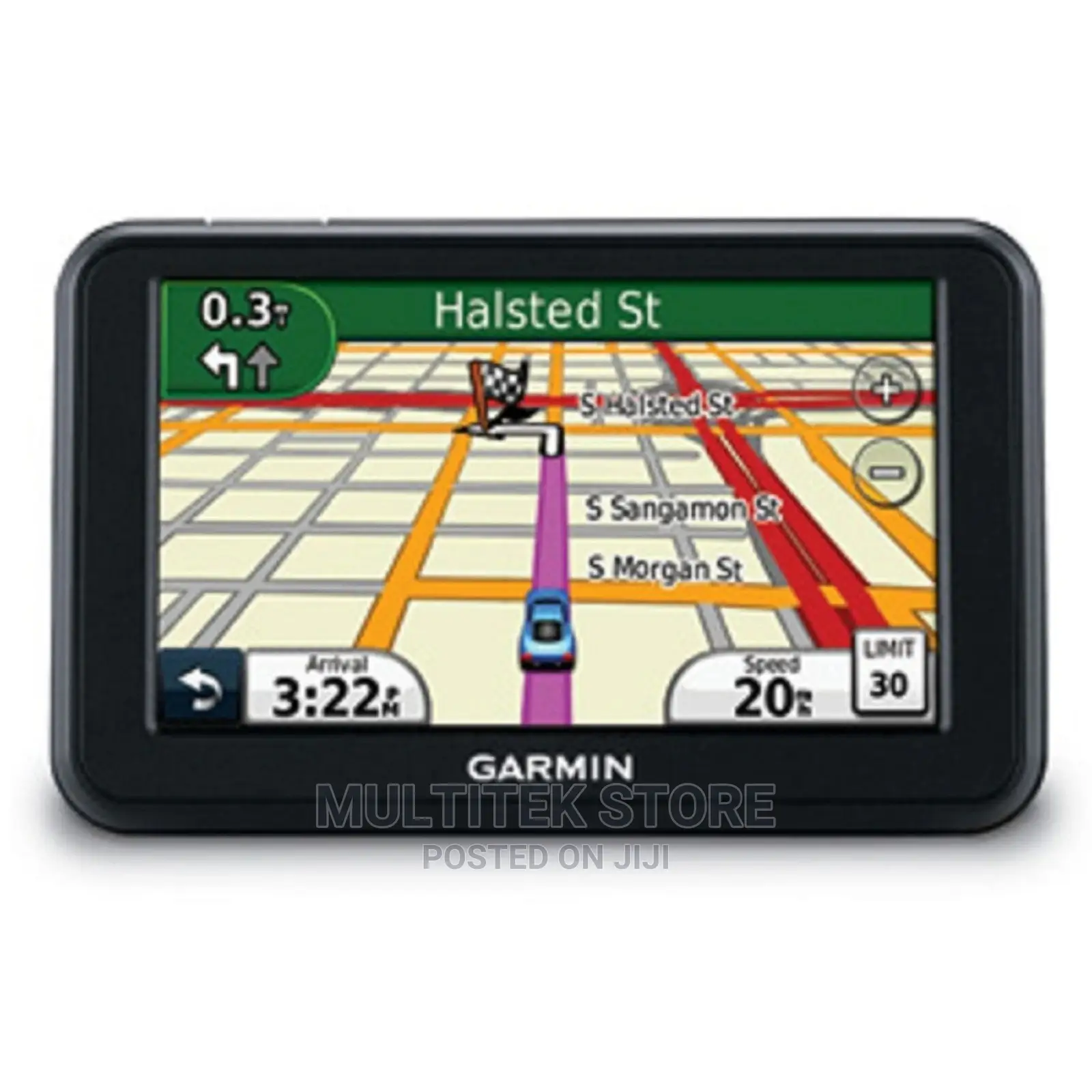 Garmin Nuvi 40, 4.3-Inch Portable GPS Navigator