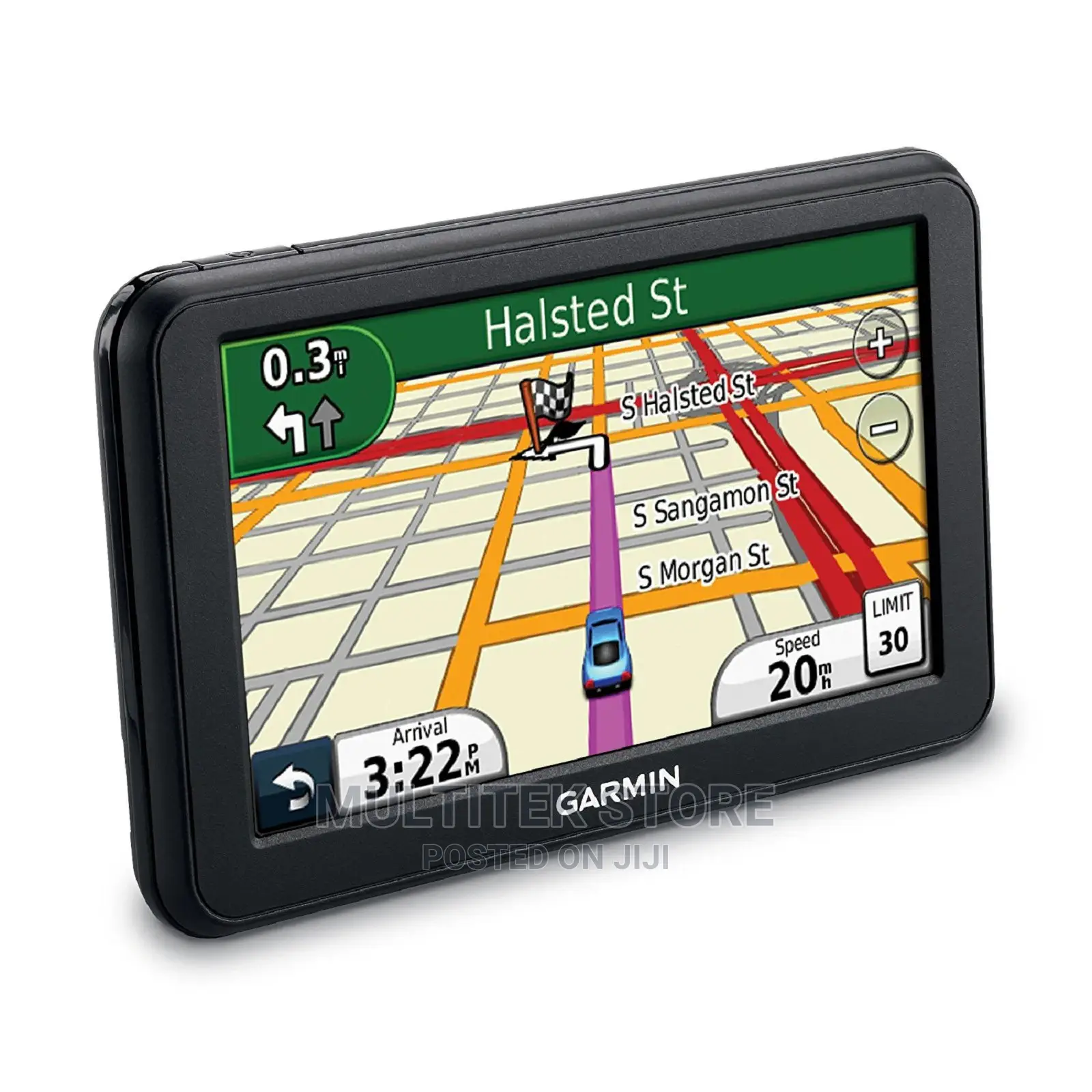 Garmin Nuvi 40, 4.3-Inch Portable GPS Navigator