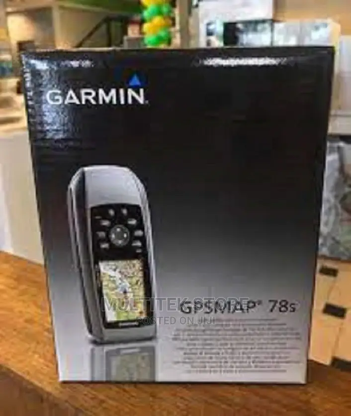 Garmin GPSMAP 78S Handheld Device