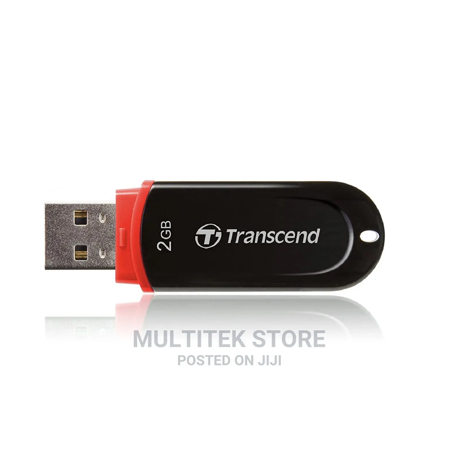 Transcend Jetflash 300 USB 2.0 Flash Drive 2GB
