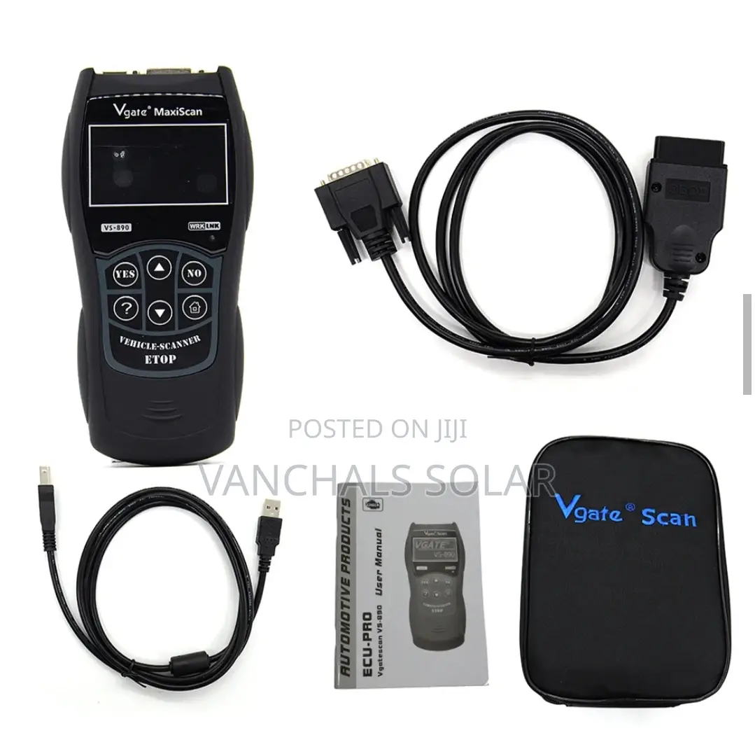 Vgate VS890 Maxiscan OBD2 OBD11 Car Scanner 2024 Model