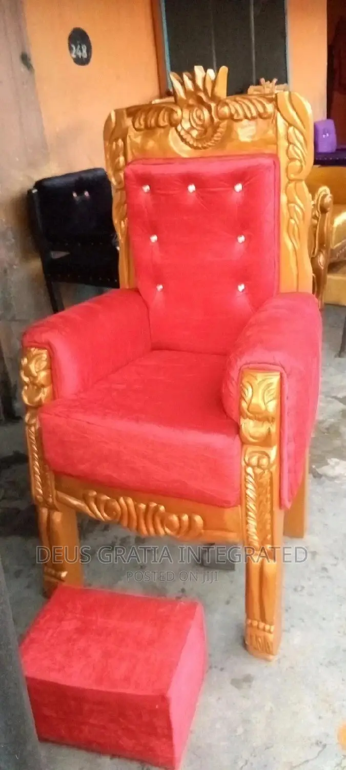 Royal Kings Chair/Pastor Chair