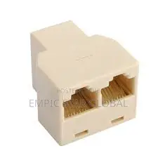 RJ45 Splitter 2 To 1