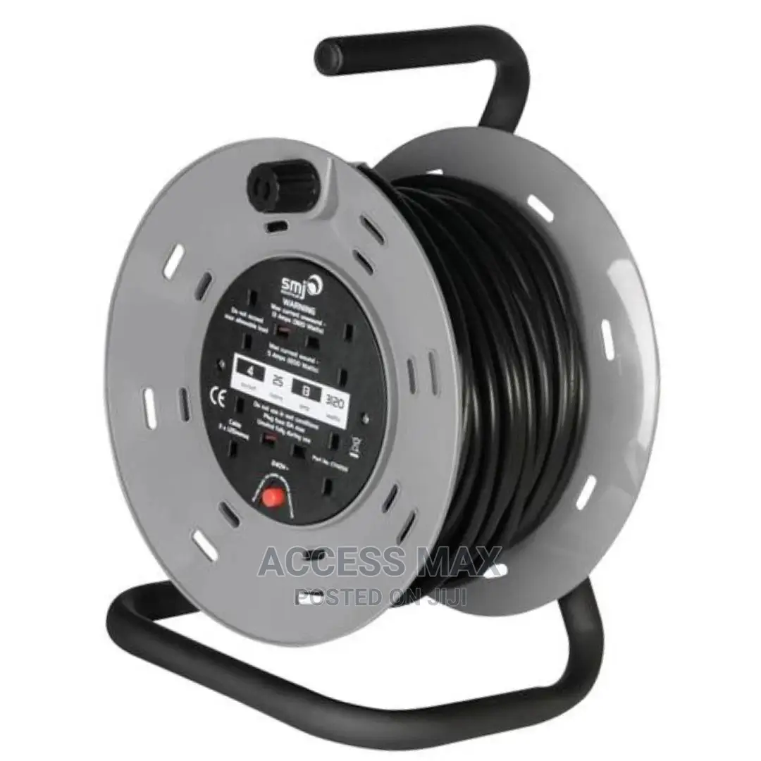 50 Meters Extension Reel 13 Amps) 4 Socket