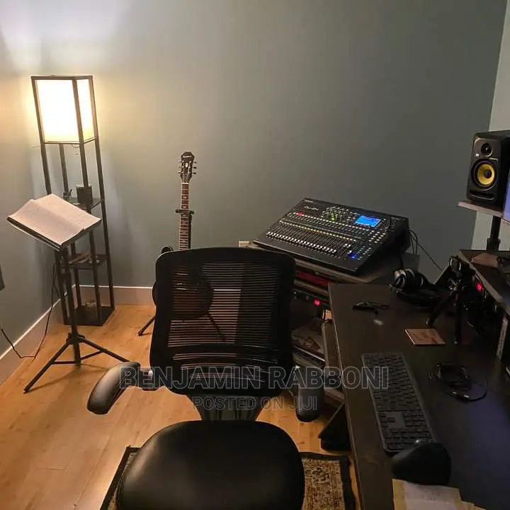 Studio Padding, Soundproof Door, Acoustic Panels