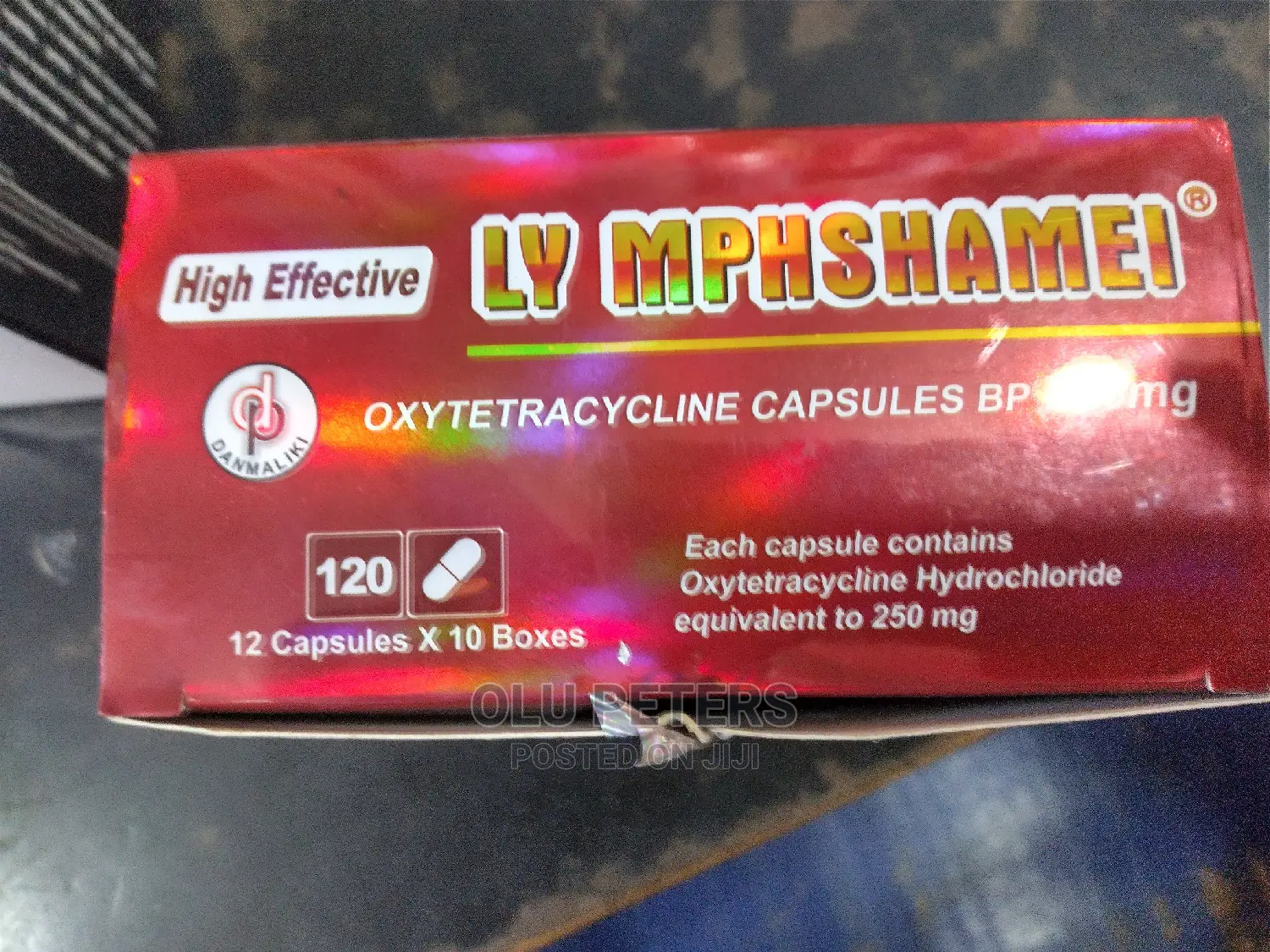 Ly Mphshamei for Infection