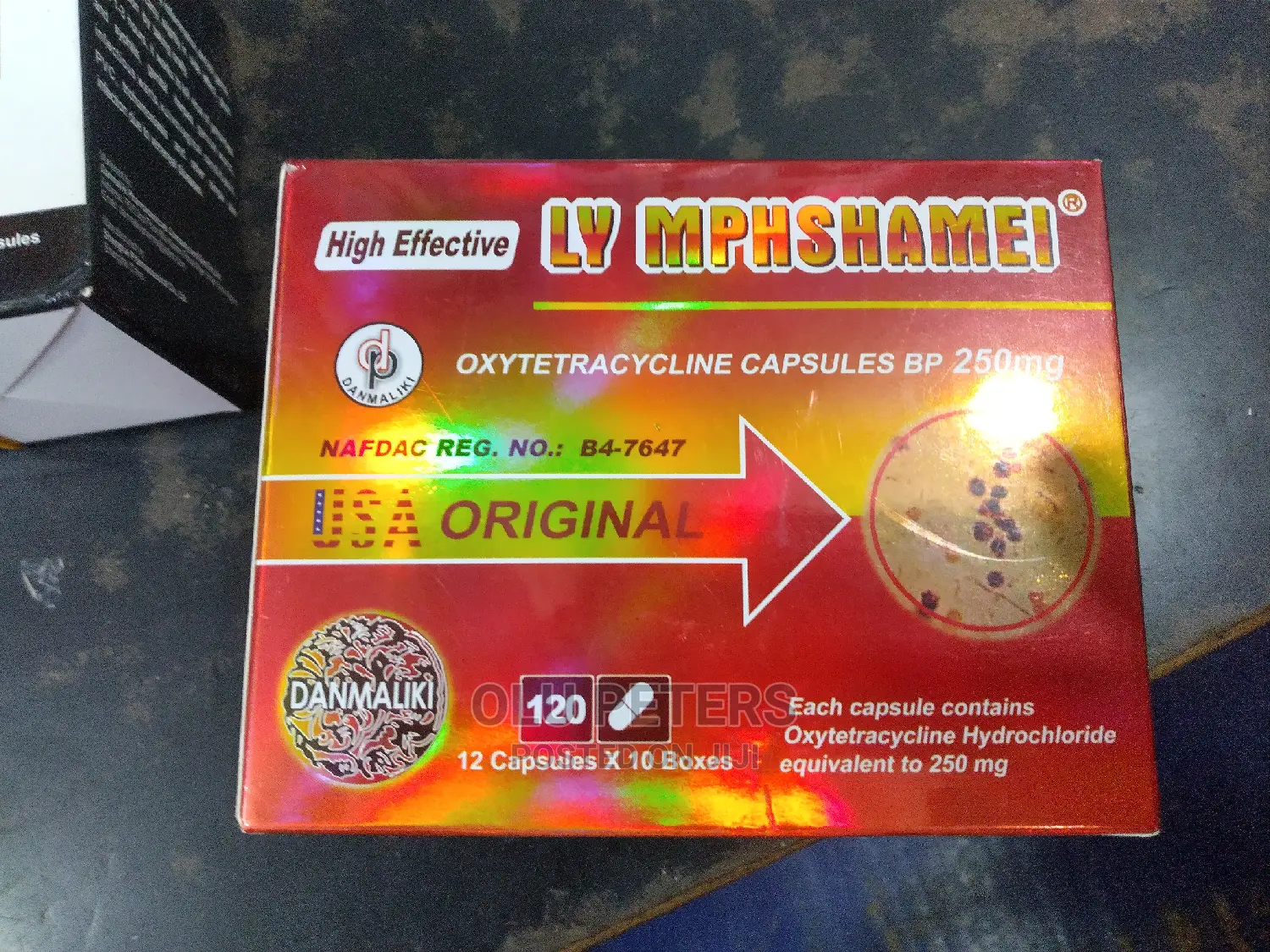 Ly Mphshamei for Infection