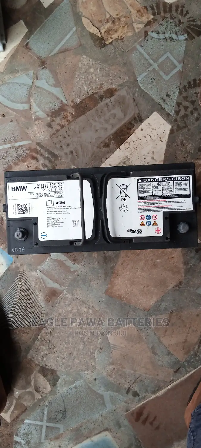 105ah Bmw Car Battery