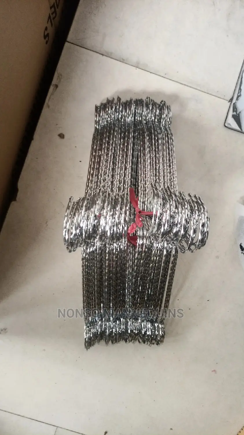 Anti Rust Stainless Steel Clothes 10 Pieces Hangers