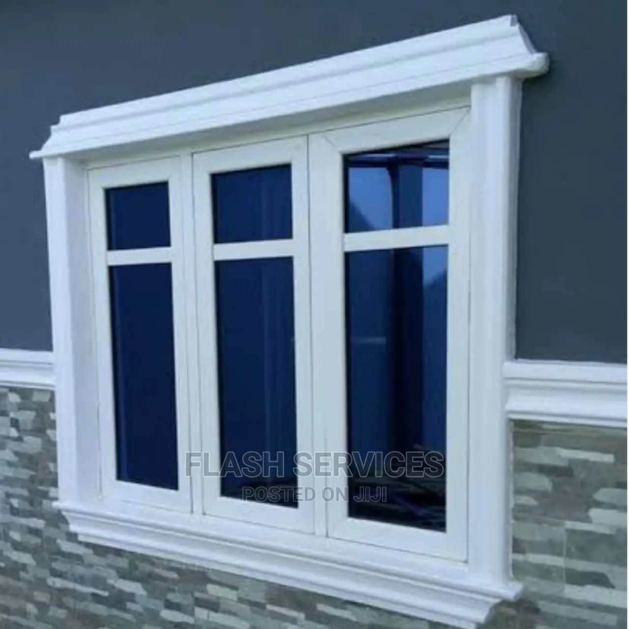 Aluminum Windows and Doors Production and Installations