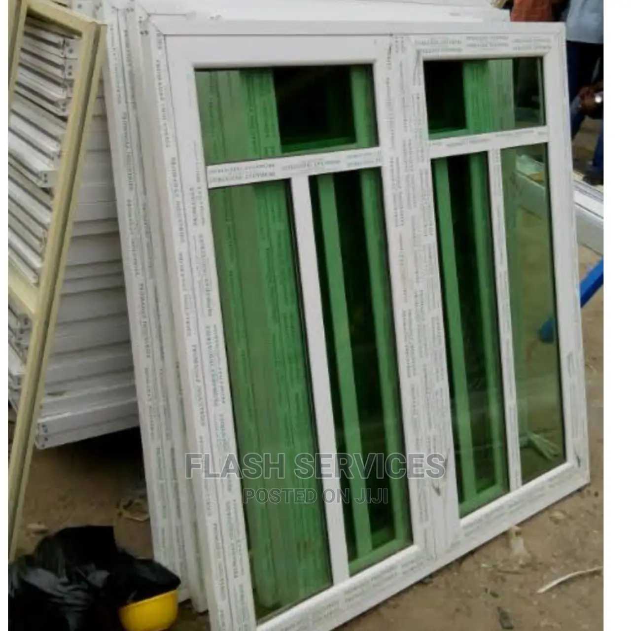 Aluminum Windows and Doors Production and Installations