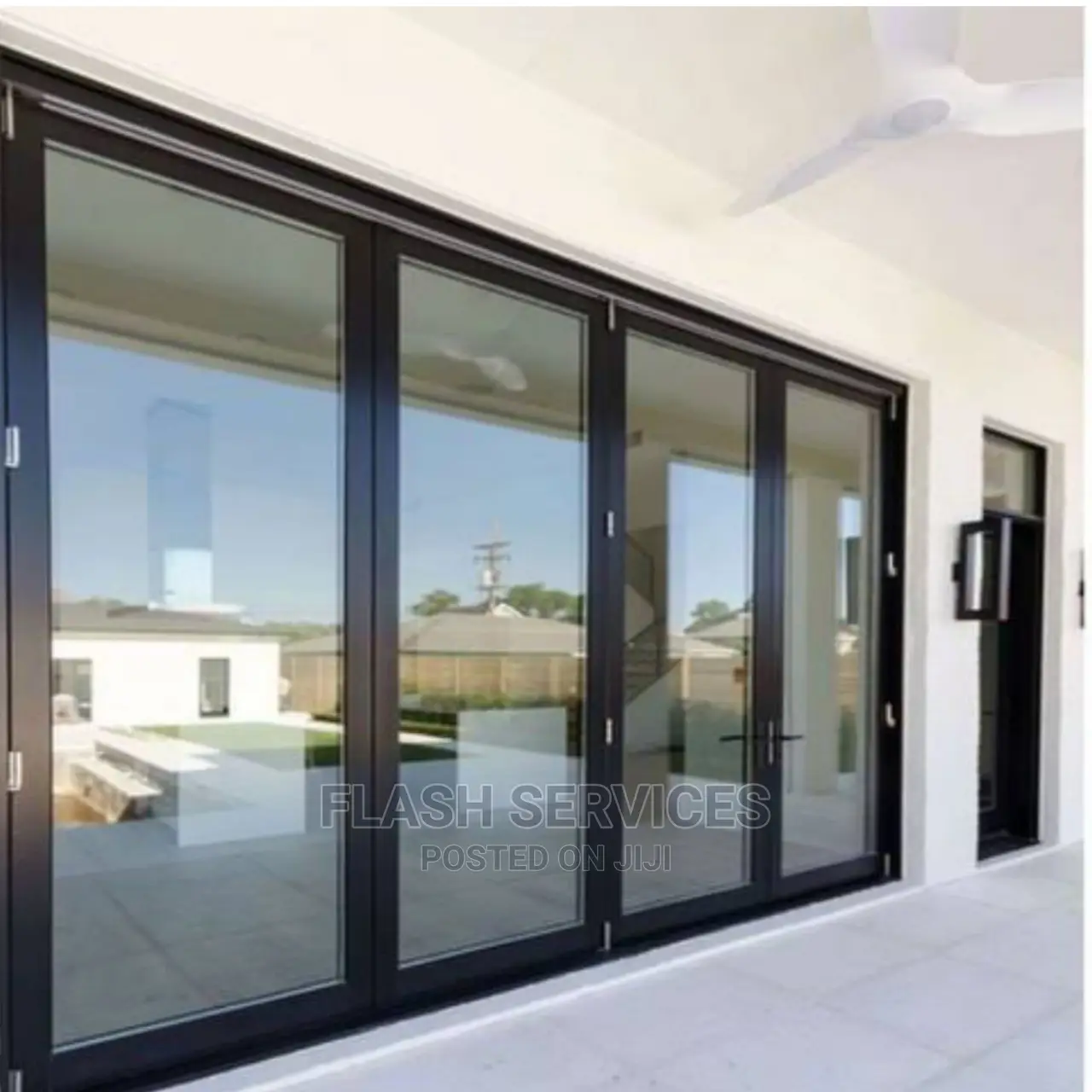 Aluminum Windows and Doors Production and Installations